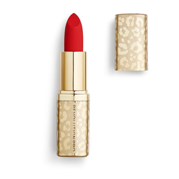 New Neutral Satin Matte Lipstick Stiletto