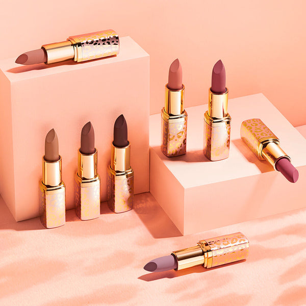 New Neutral Satin Matte Lipstick
