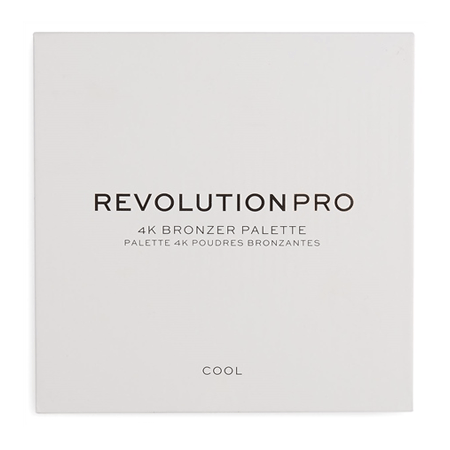 Revolution Pro 4K Bronzer Palette Cool