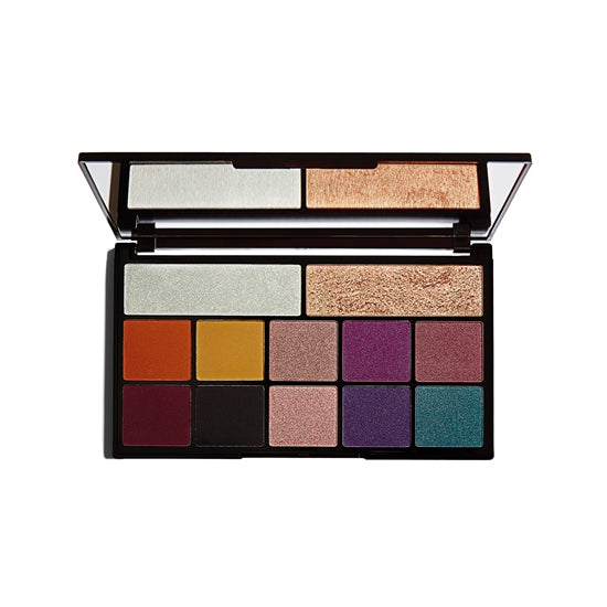 Revolution X Carmi Kiss Of Fire Palette