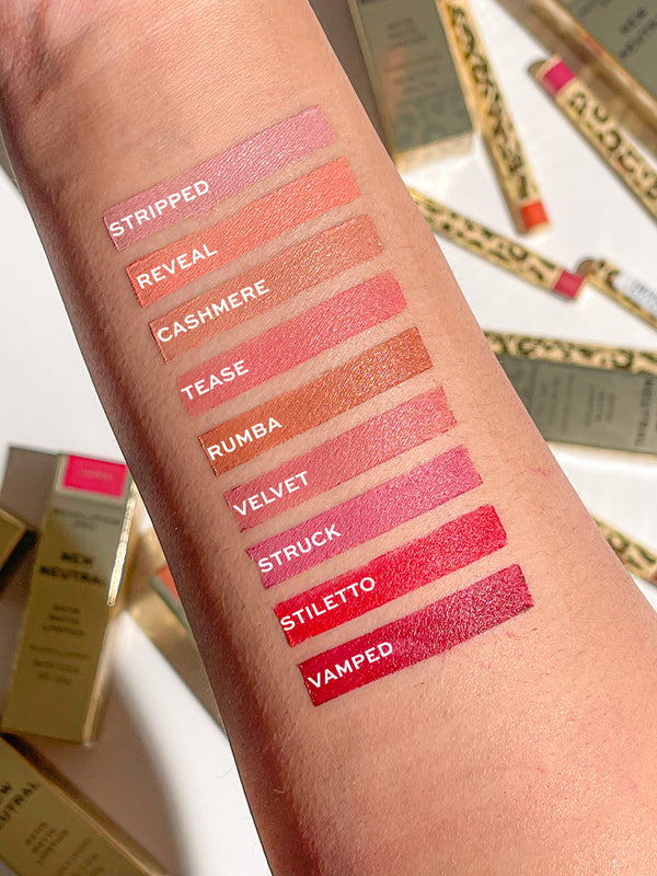 New Neutral Satin Matte Lipstick